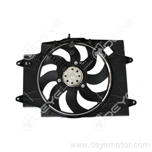 Cooling radiator fan for ALFA ROMEO 147 ALFA